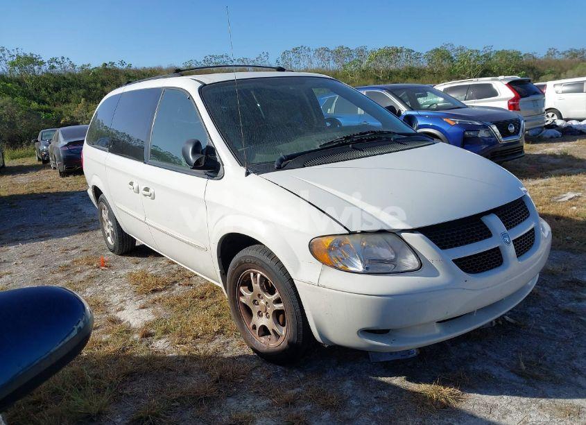 2003 Dodge Grand CARAVAN EX (VIN 2D4GP74L93R256030) main photo