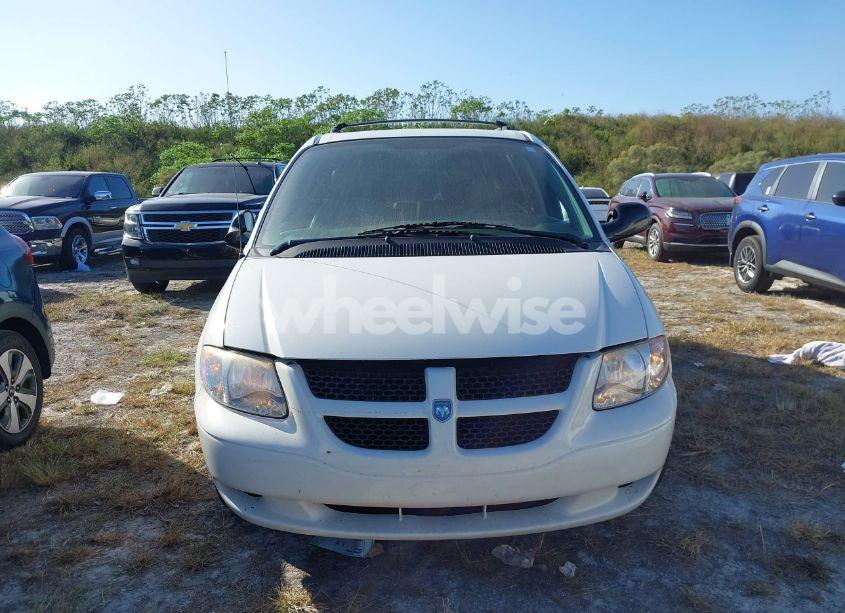 Photo 11 of 2003 Dodge Grand CARAVAN EX (VIN 2D4GP74L93R256030)