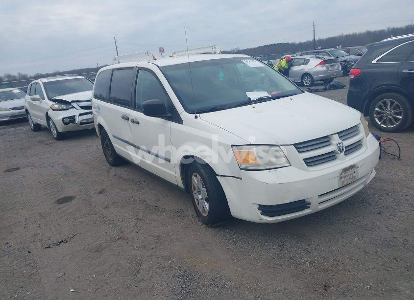 2009 Dodge Grand CARAVAN CV (VIN 2D4HN11E89R693782) main photo