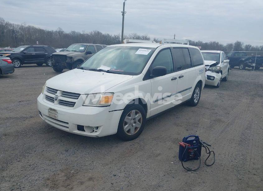 Photo 2 of 2009 Dodge Grand CARAVAN CV (VIN 2D4HN11E89R693782)
