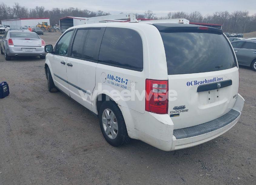 Photo 3 of 2009 Dodge Grand CARAVAN CV (VIN 2D4HN11E89R693782)