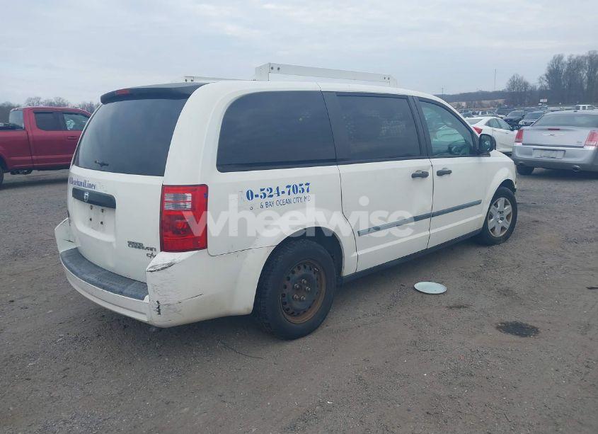 Photo 4 of 2009 Dodge Grand CARAVAN CV (VIN 2D4HN11E89R693782)