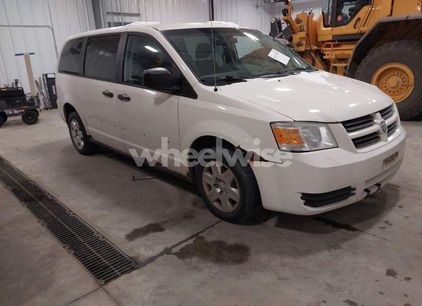 2010 Dodge Grand CARAVAN C/V (VIN 2D4RN1AE7AR273407) main photo
