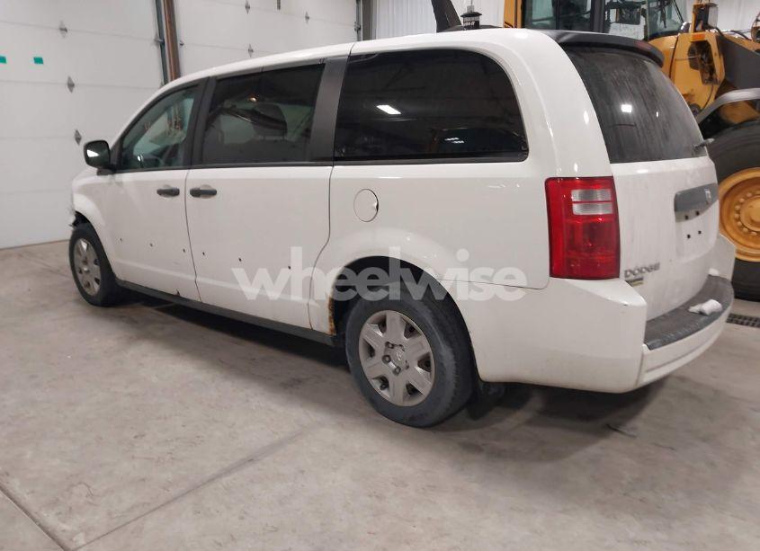 Photo 3 of 2010 Dodge Grand CARAVAN C/V (VIN 2D4RN1AE7AR273407)