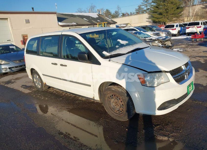 2011 Dodge Grand CARAVAN C/V (VIN 2D4RN1AG0BR710134) main photo