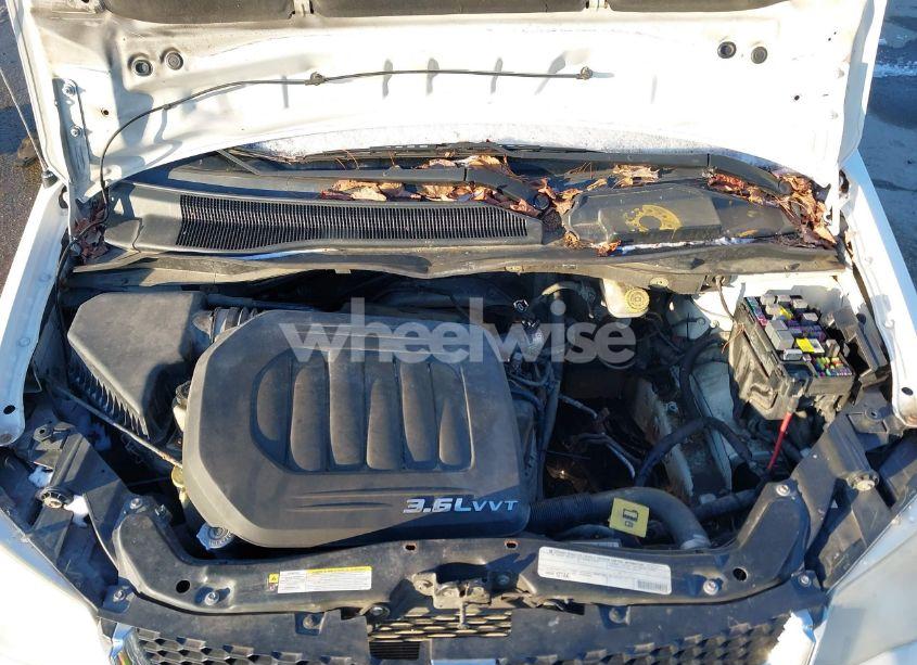 Photo 10 of 2011 Dodge Grand CARAVAN C/V (VIN 2D4RN1AG0BR710134)