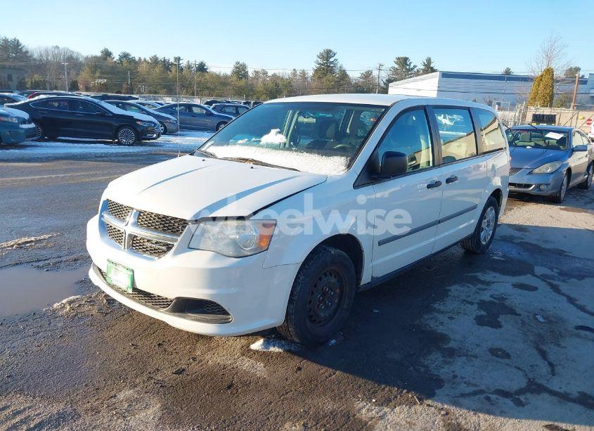 Photo 2 of 2011 Dodge Grand CARAVAN C/V (VIN 2D4RN1AG0BR710134)