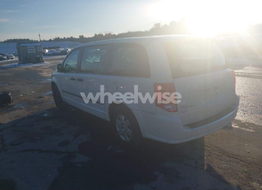Photo 3 of 2011 Dodge Grand CARAVAN C/V (VIN 2D4RN1AG0BR710134)