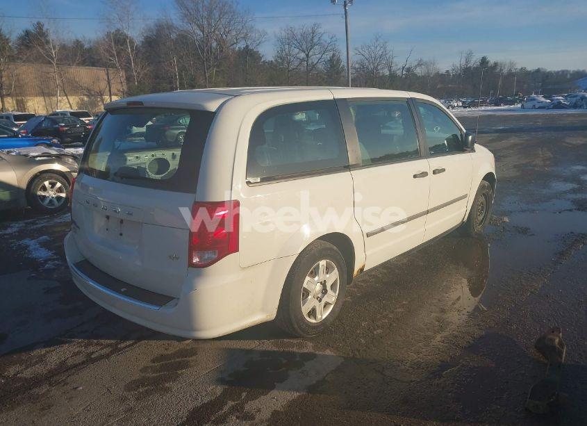 Photo 4 of 2011 Dodge Grand CARAVAN C/V (VIN 2D4RN1AG0BR710134)