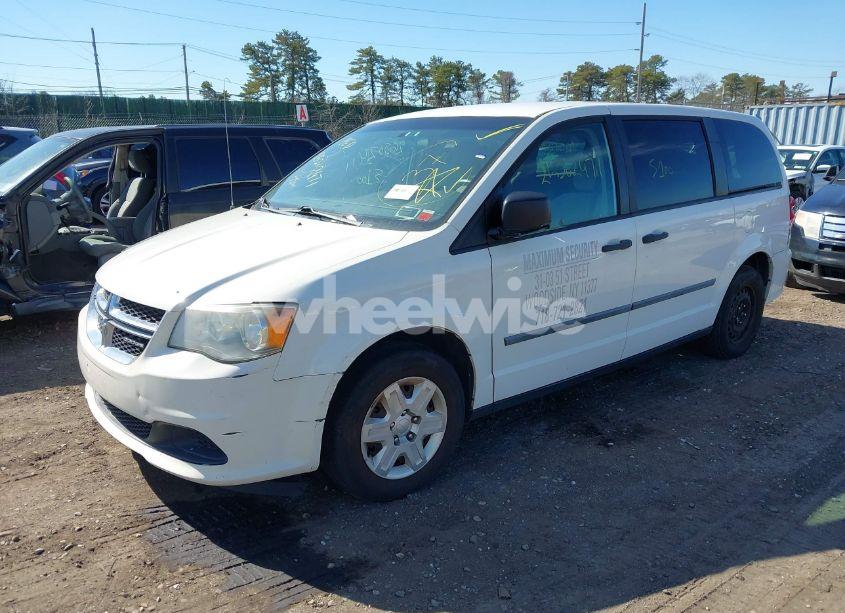 Photo 2 of 2011 Dodge Grand CARAVAN C/V (VIN 2D4RN1AG1BR731817)