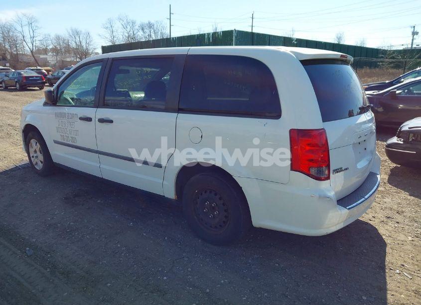 Photo 3 of 2011 Dodge Grand CARAVAN C/V (VIN 2D4RN1AG1BR731817)