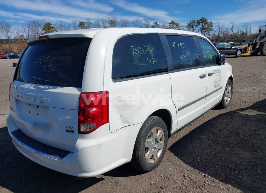 Photo 4 of 2011 Dodge Grand CARAVAN C/V (VIN 2D4RN1AG1BR731817)