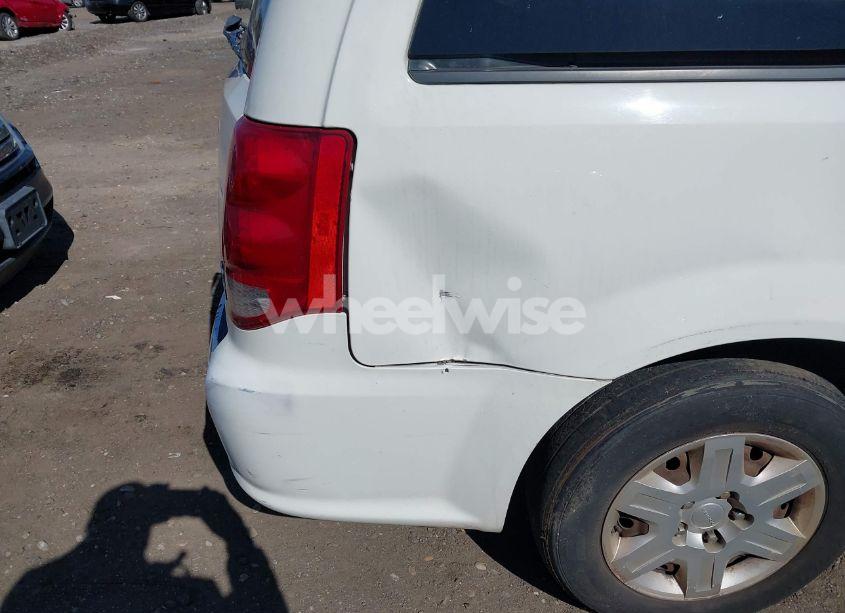 Photo 6 of 2011 Dodge Grand CARAVAN C/V (VIN 2D4RN1AG1BR731817)