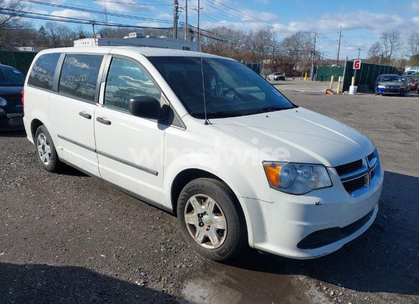 2011 Dodge Grand CARAVAN C/V (VIN 2D4RN1AG7BR788880) main photo