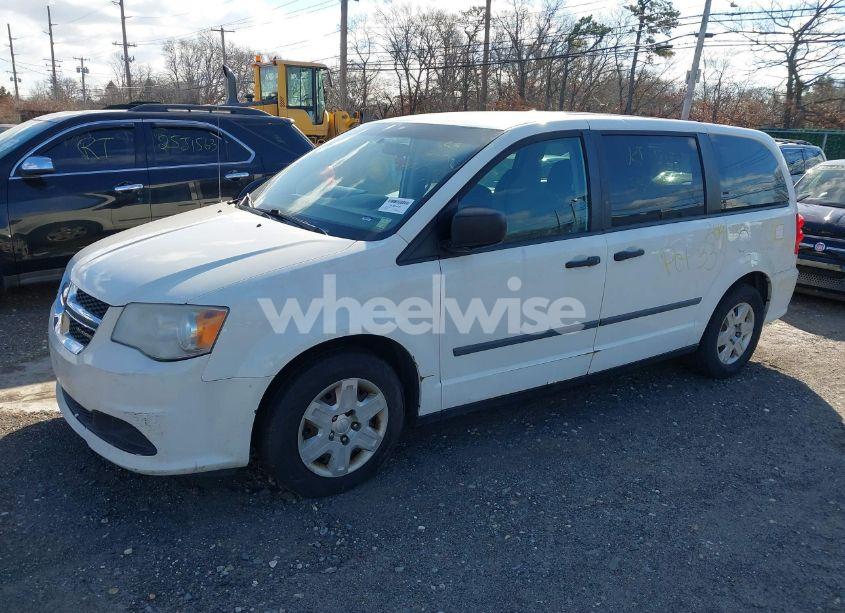 Photo 2 of 2011 Dodge Grand CARAVAN C/V (VIN 2D4RN1AG7BR788880)