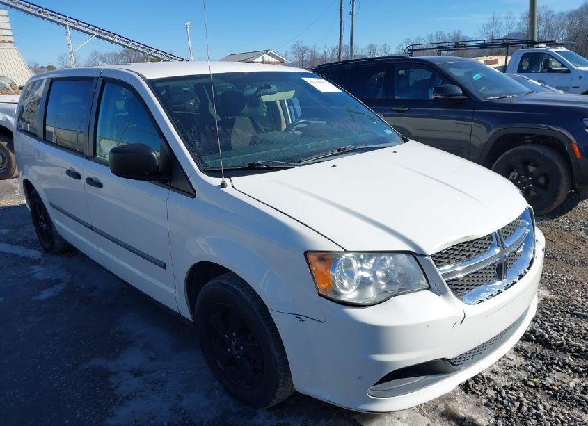 2011 Dodge Grand CARAVAN C/V (VIN 2D4RN1AG9BR664089) main photo