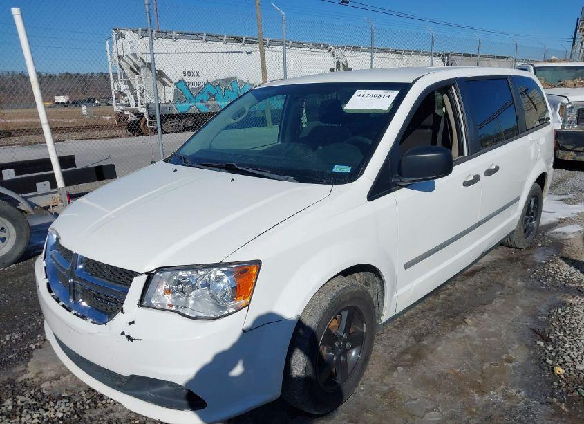 Photo 2 of 2011 Dodge Grand CARAVAN C/V (VIN 2D4RN1AG9BR664089)