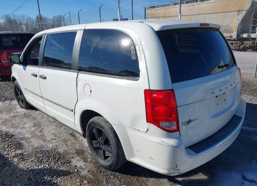 Photo 3 of 2011 Dodge Grand CARAVAN C/V (VIN 2D4RN1AG9BR664089)