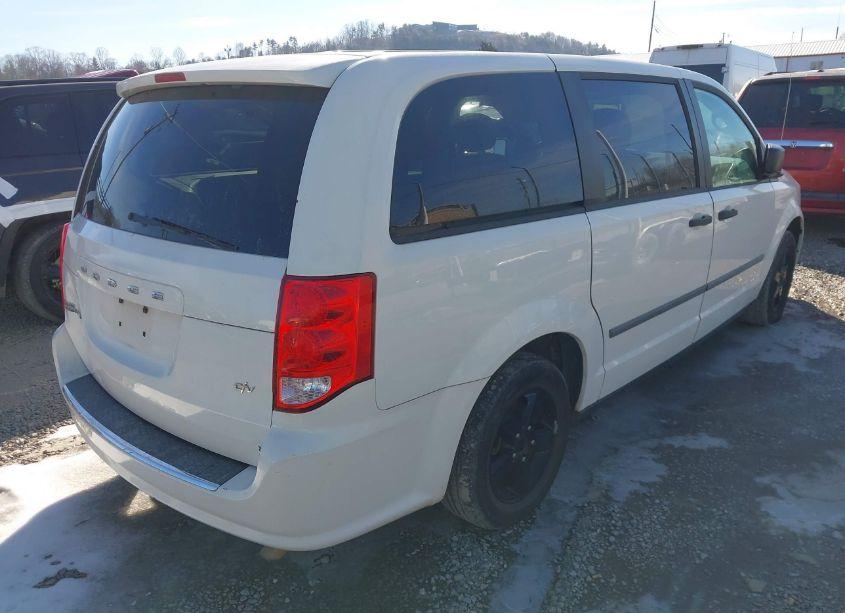 Photo 4 of 2011 Dodge Grand CARAVAN C/V (VIN 2D4RN1AG9BR664089)