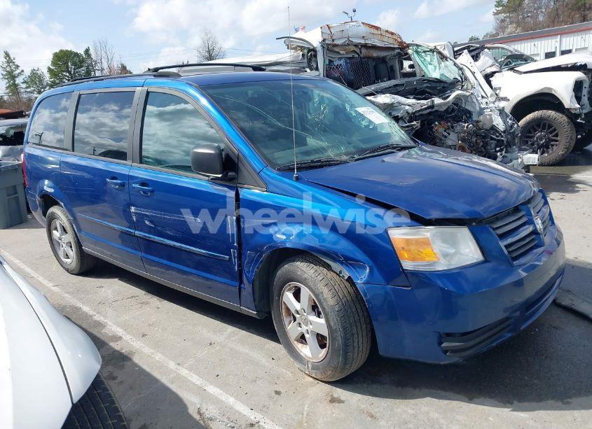 2010 Dodge Grand CARAVAN HERO (VIN 2D4RN3D11AR342354) main photo