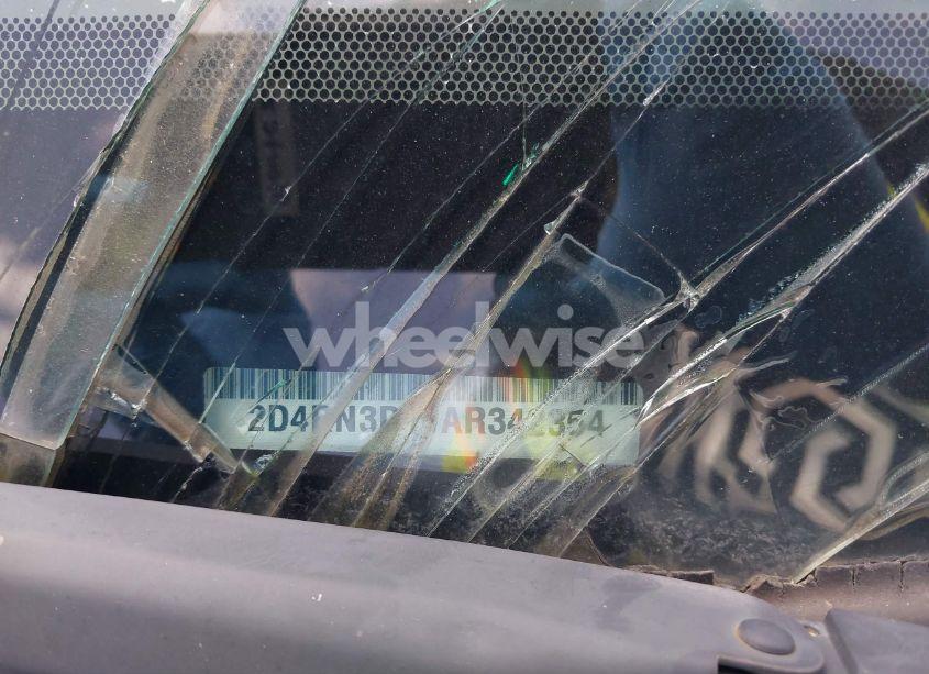 Photo 9 of 2010 Dodge Grand CARAVAN HERO (VIN 2D4RN3D11AR342354)