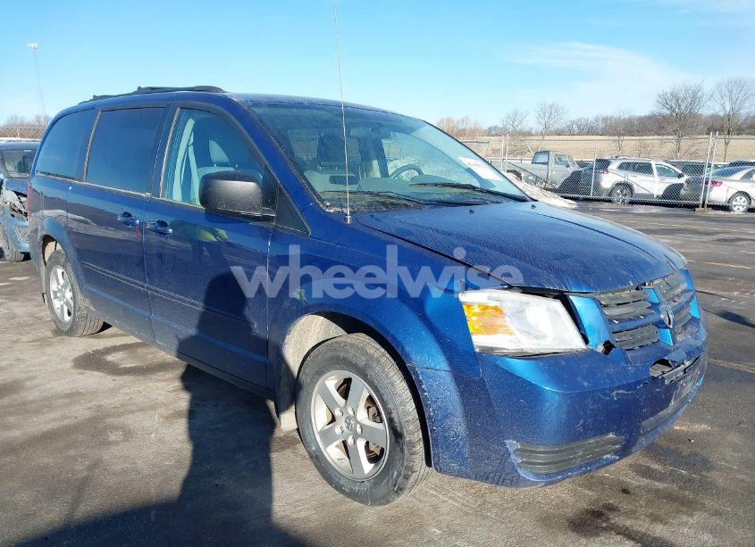 2010 Dodge Grand CARAVAN HERO (VIN 2D4RN3D13AR402375) main photo