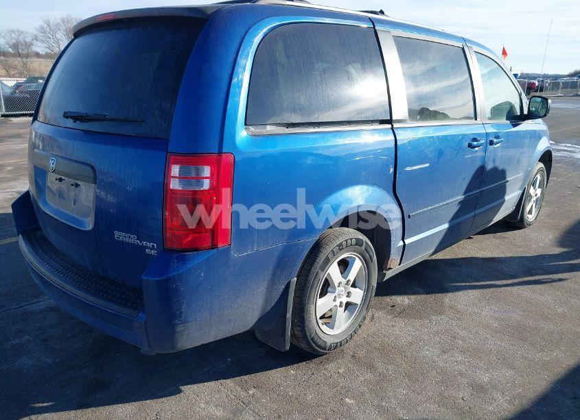 Photo 4 of 2010 Dodge Grand CARAVAN HERO (VIN 2D4RN3D13AR402375)