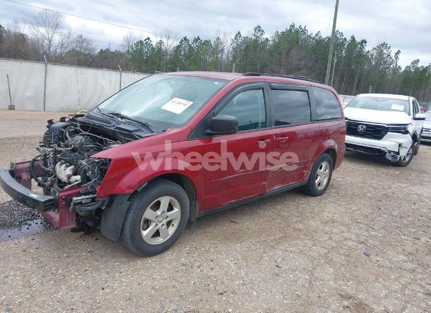 Photo 2 of 2010 Dodge Grand CARAVAN HERO (VIN 2D4RN3D13AR455870)