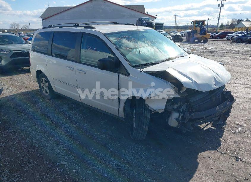 2010 Dodge Grand CARAVAN HERO (VIN 2D4RN3D14AR379141) main photo