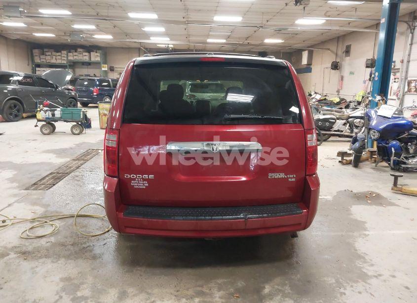 Photo 16 of 2010 Dodge Grand CARAVAN HERO (VIN 2D4RN3D15AR355043)