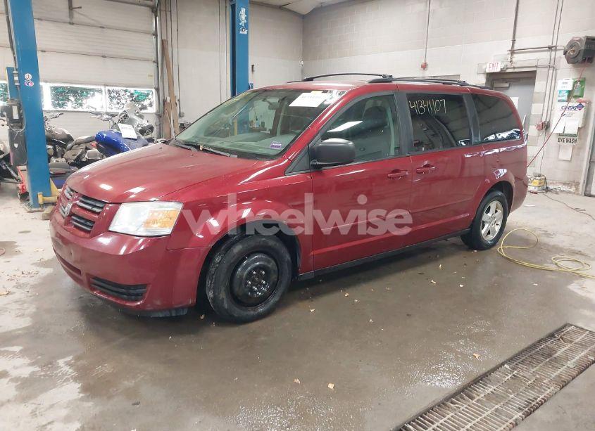 Photo 2 of 2010 Dodge Grand CARAVAN HERO (VIN 2D4RN3D15AR355043)