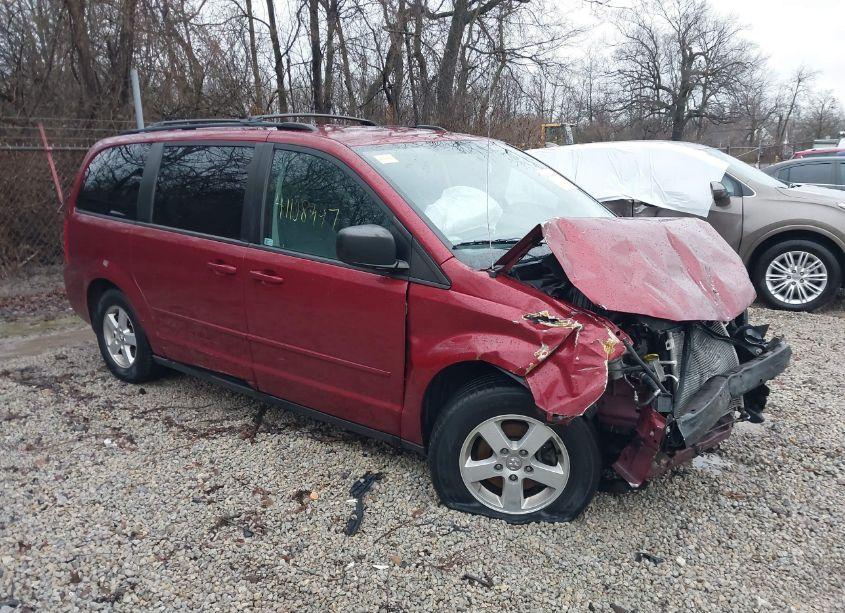 2010 Dodge Grand CARAVAN HERO (VIN 2D4RN3D15AR477319) main photo