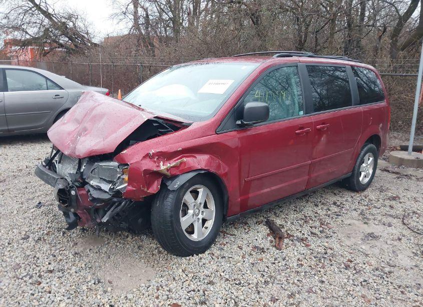 Photo 2 of 2010 Dodge Grand CARAVAN HERO (VIN 2D4RN3D15AR477319)