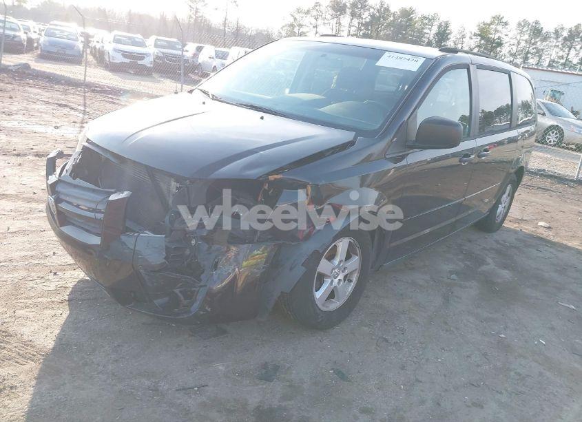 Photo 2 of 2010 Dodge Grand CARAVAN HERO (VIN 2D4RN3D16AR389962)