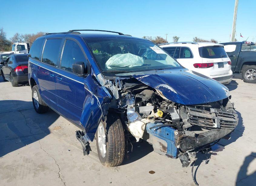2010 Dodge Grand CARAVAN HERO (VIN 2D4RN3D16AR401821) main photo