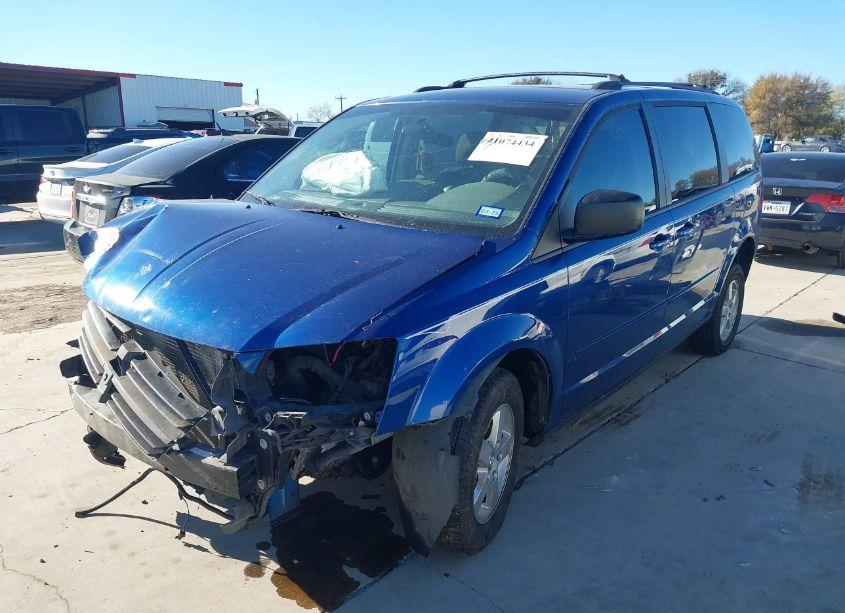 Photo 2 of 2010 Dodge Grand CARAVAN HERO (VIN 2D4RN3D16AR401821)