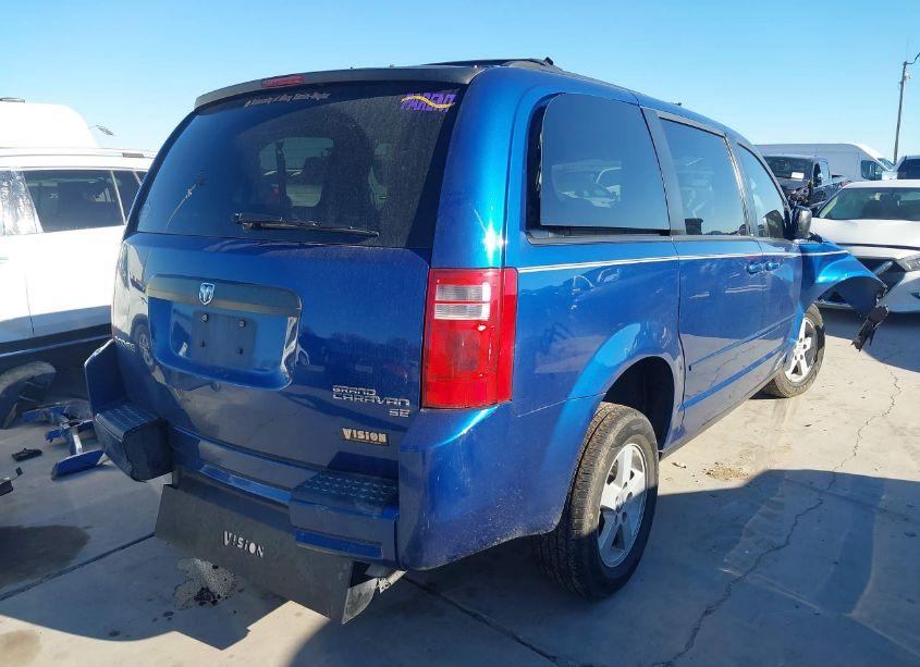 Photo 4 of 2010 Dodge Grand CARAVAN HERO (VIN 2D4RN3D16AR401821)