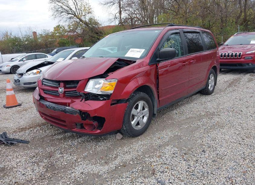 Photo 2 of 2010 Dodge Grand CARAVAN HERO (VIN 2D4RN3D16AR462733)