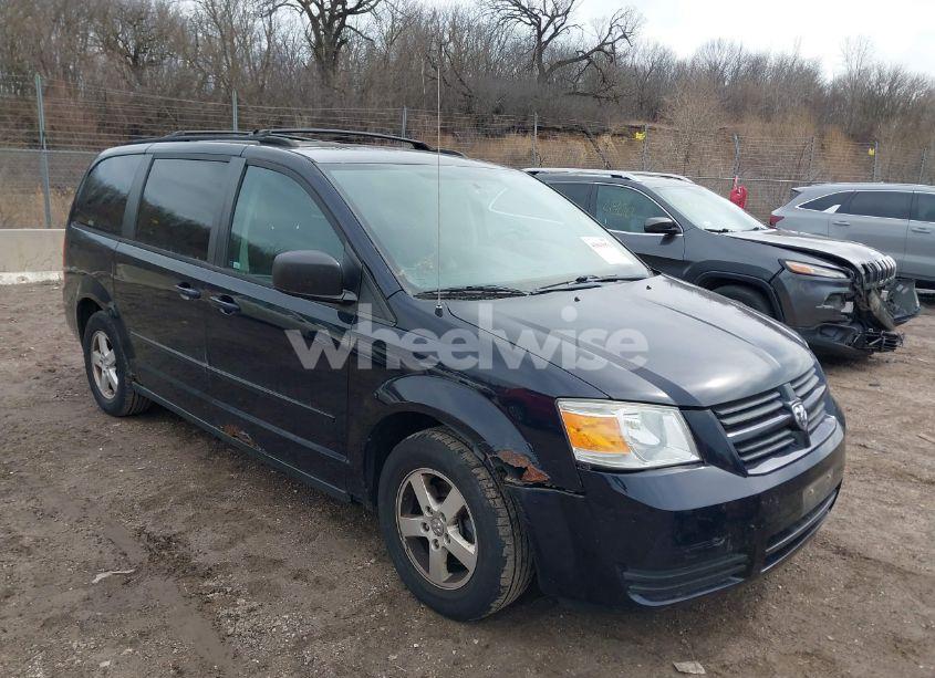 2010 Dodge Grand CARAVAN HERO (VIN 2D4RN3D17AR455466) main photo