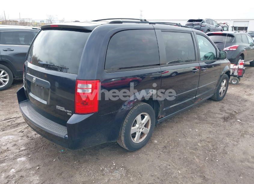 Photo 4 of 2010 Dodge Grand CARAVAN HERO (VIN 2D4RN3D17AR455466)