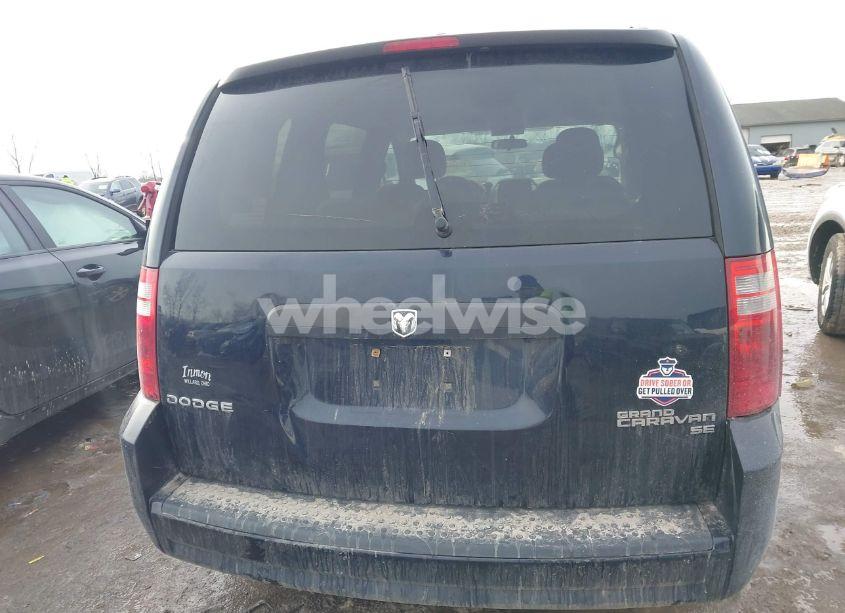 Photo 16 of 2010 Dodge Grand CARAVAN HERO (VIN 2D4RN3D17AR489553)