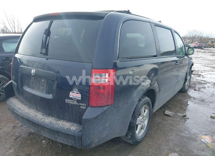 Photo 4 of 2010 Dodge Grand CARAVAN HERO (VIN 2D4RN3D17AR489553)