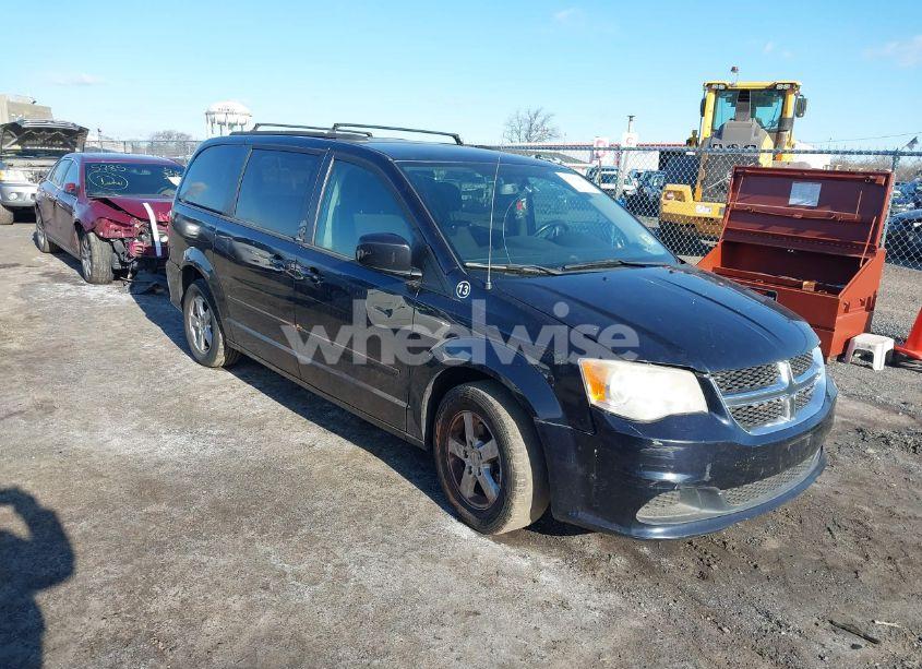 2011 Dodge Grand CARAVAN MAINSTREET (VIN 2D4RN3DG0BR601714) main photo