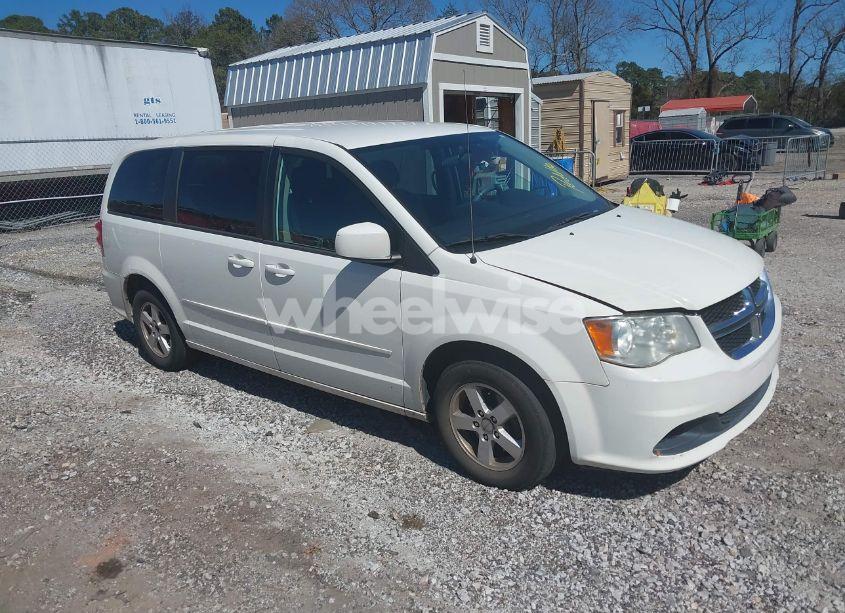 2011 Dodge Grand CARAVAN MAINSTREET (VIN 2D4RN3DG0BR710593) main photo