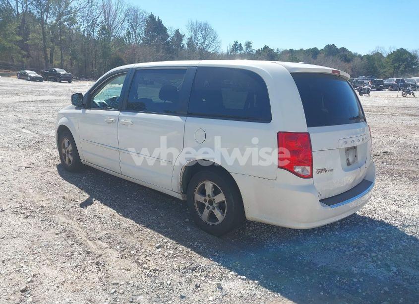 Photo 3 of 2011 Dodge Grand CARAVAN MAINSTREET (VIN 2D4RN3DG0BR710593)