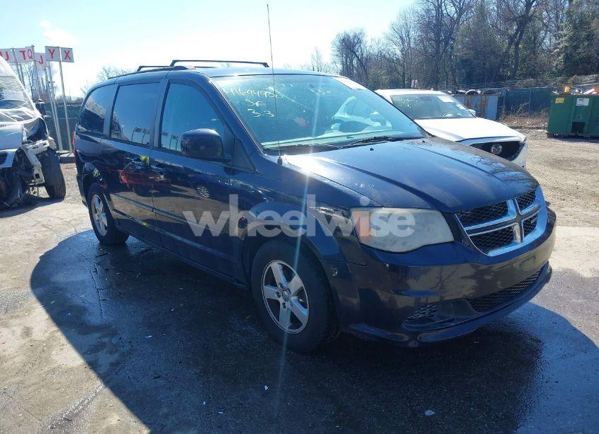 2011 Dodge Grand CARAVAN MAINSTREET (VIN 2D4RN3DG0BR723859) main photo
