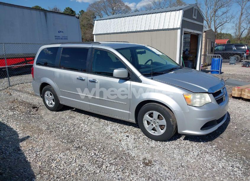 2011 Dodge Grand CARAVAN MAINSTREET (VIN 2D4RN3DG0BR748230) main photo
