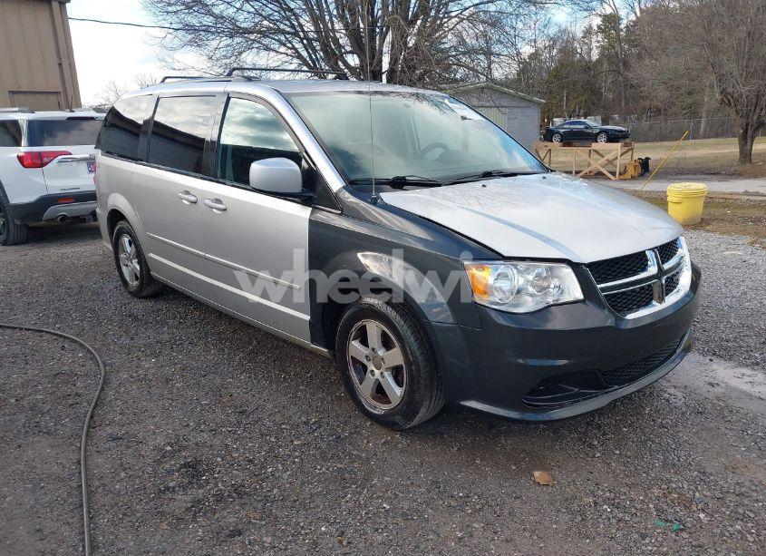 2011 Dodge Grand CARAVAN MAINSTREET (VIN 2D4RN3DG1BR739259) main photo