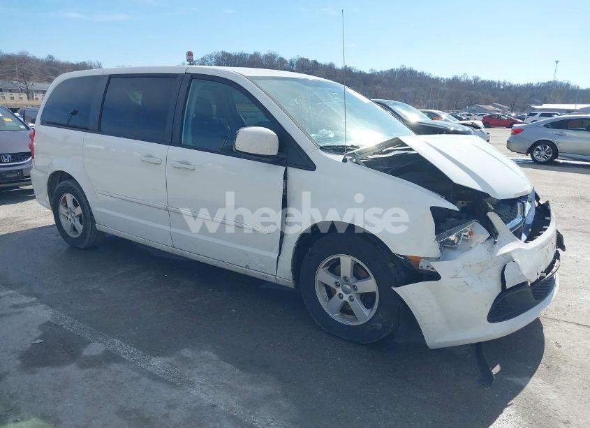 2011 Dodge Grand CARAVAN MAINSTREET (VIN 2D4RN3DG1BR770107) main photo