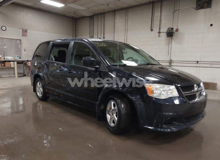 2011 Dodge Grand CARAVAN MAINSTREET (VIN 2D4RN3DG2BR627795) main photo